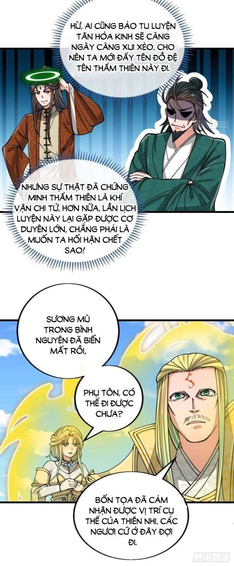 Ta Không Phải Con Cưng Của Khí Vận Chapter 113 - 7