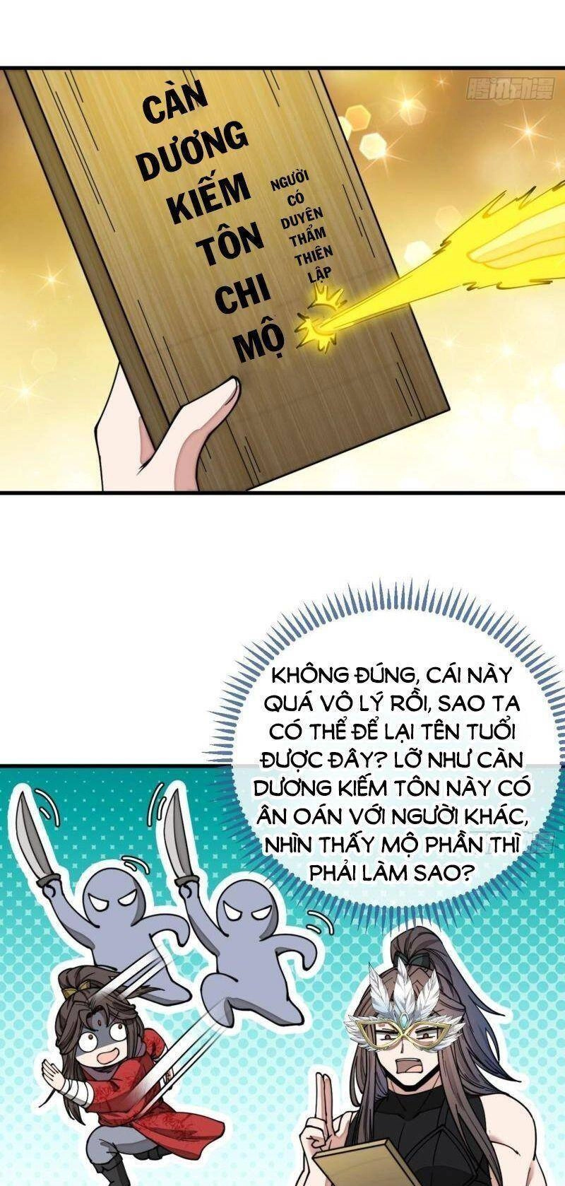 Ta Không Phải Con Cưng Của Khí Vận Chapter 113 - 20