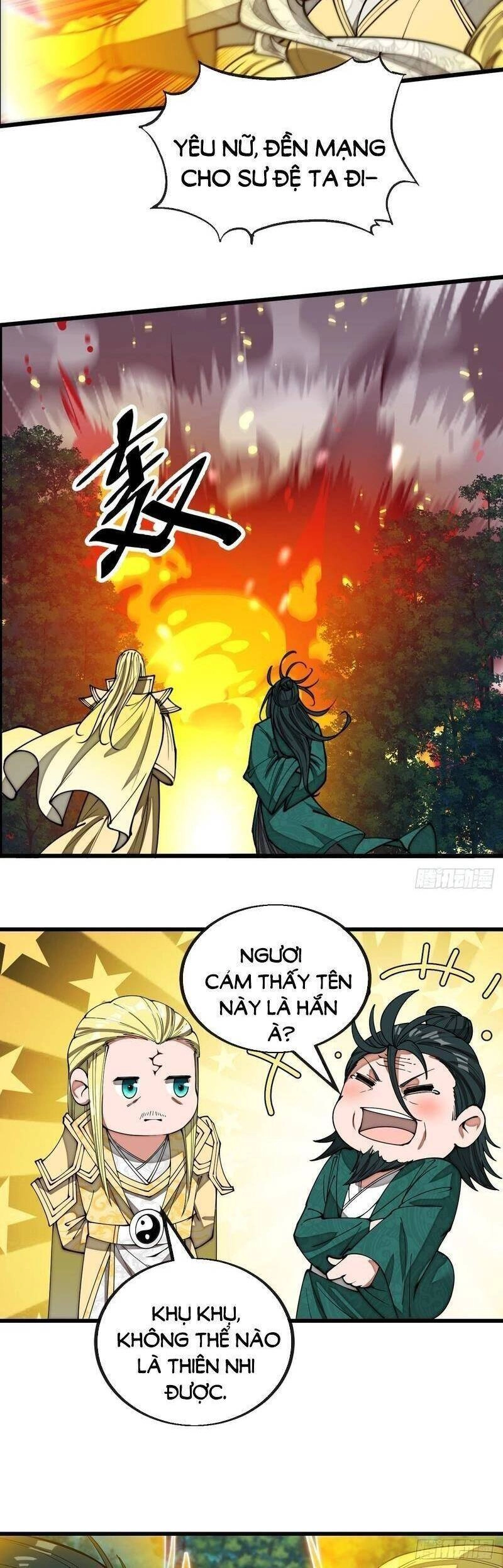 Ta Không Phải Con Cưng Của Khí Vận Chapter 114 - 8