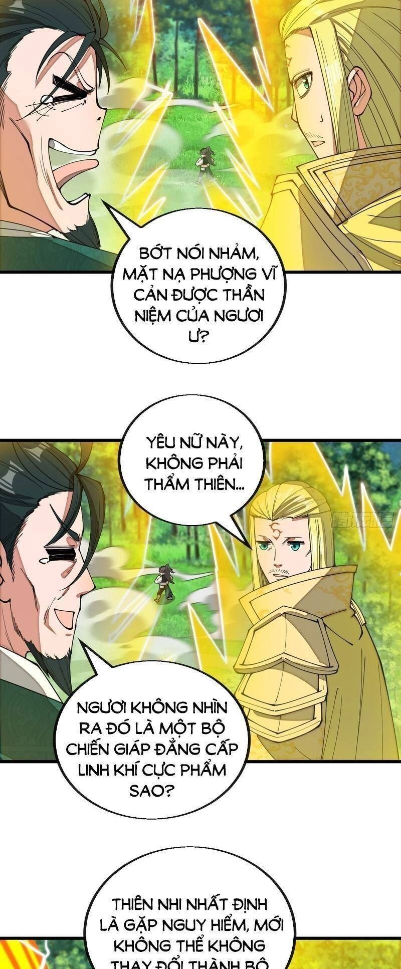 Ta Không Phải Con Cưng Của Khí Vận Chapter 114 - 9