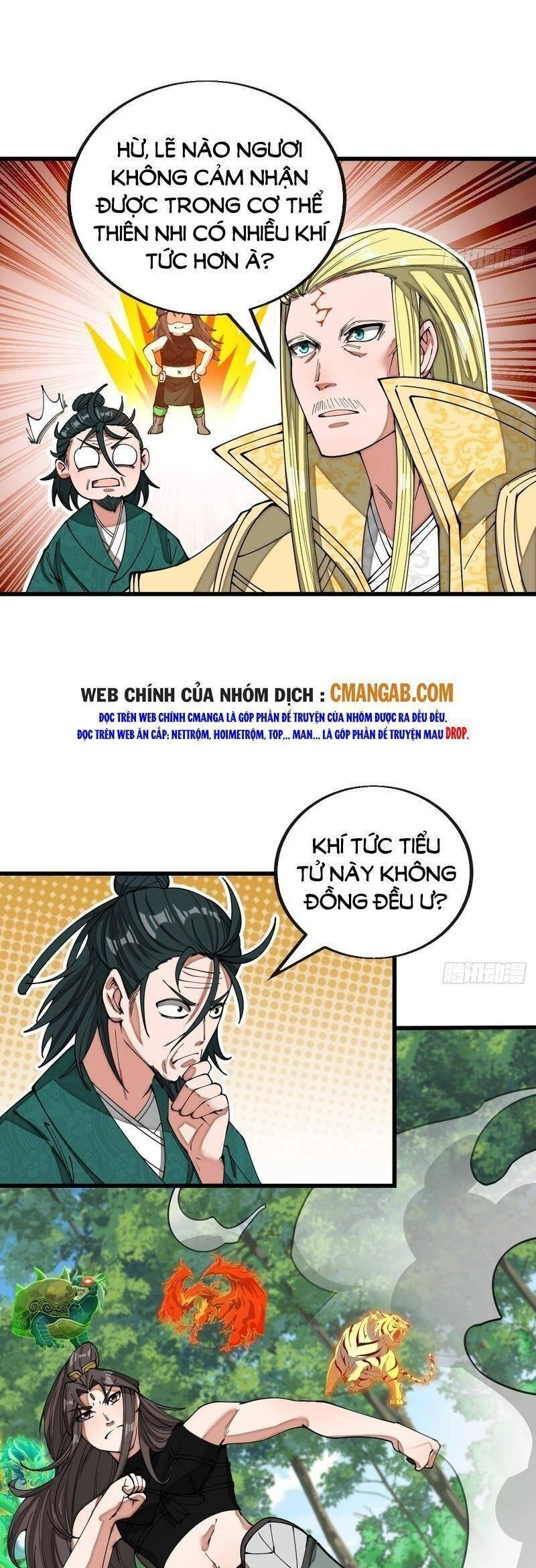 Ta Không Phải Con Cưng Của Khí Vận Chapter 114 - 11