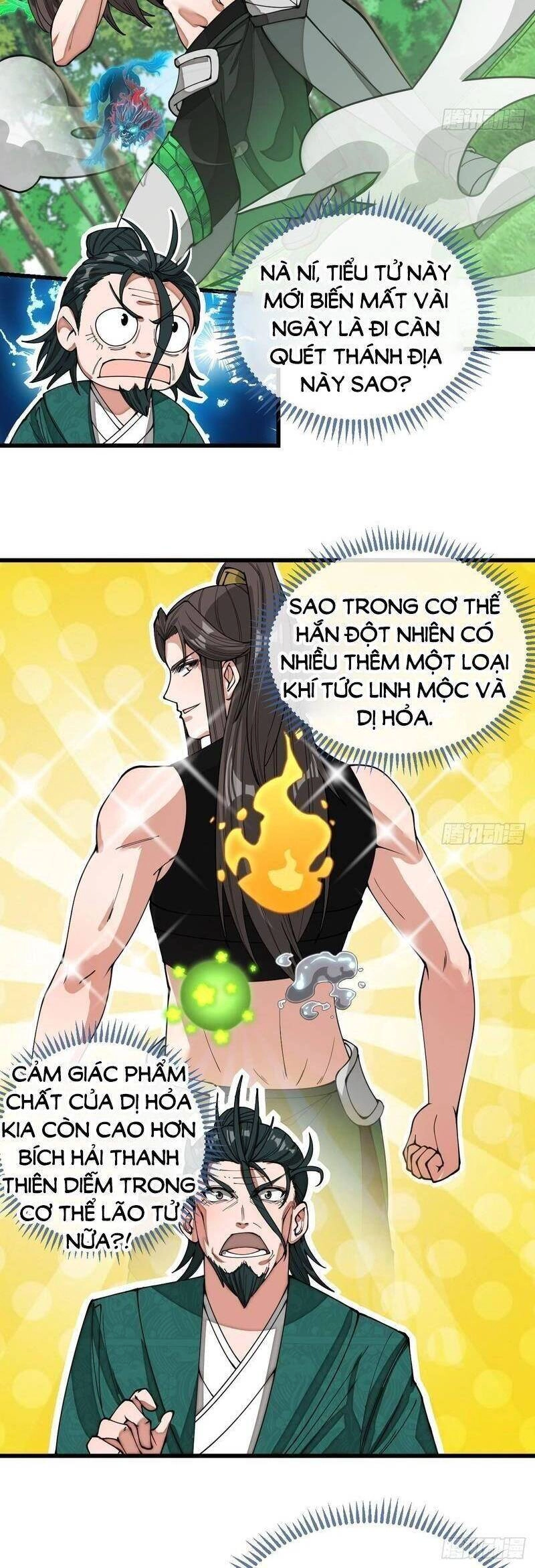 Ta Không Phải Con Cưng Của Khí Vận Chapter 114 - 12