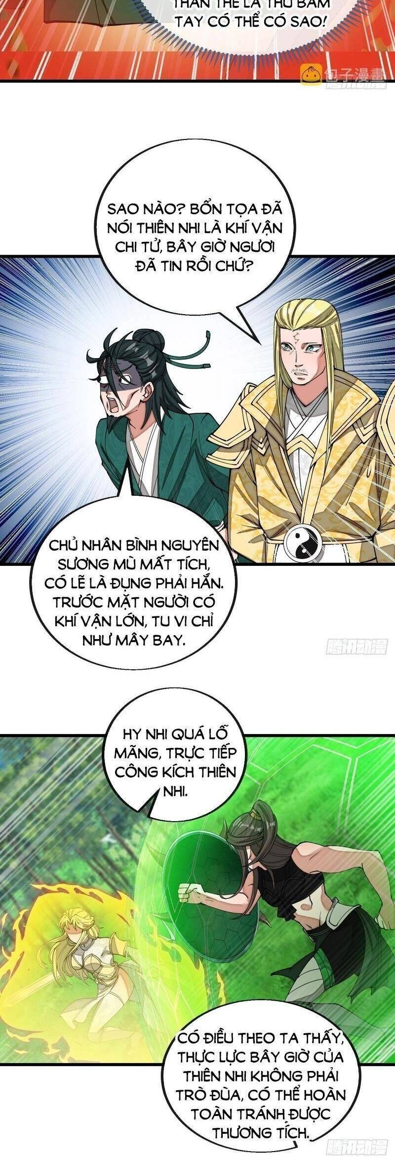 Ta Không Phải Con Cưng Của Khí Vận Chapter 114 - 14