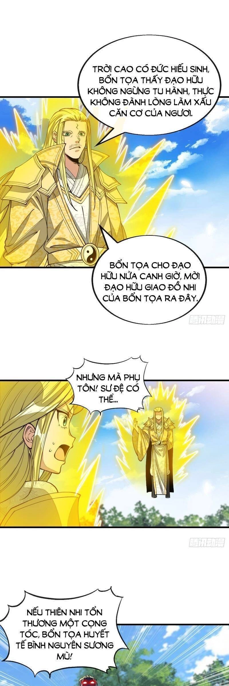 Ta Không Phải Con Cưng Của Khí Vận Chapter 114 - 21