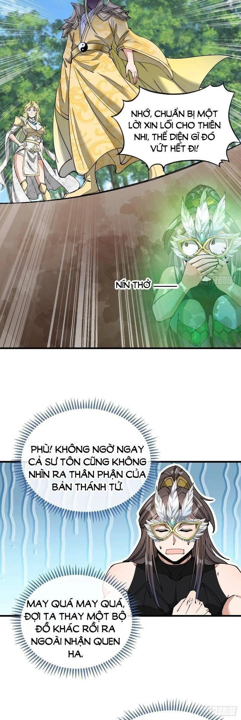 Ta Không Phải Con Cưng Của Khí Vận Chapter 114 - 22