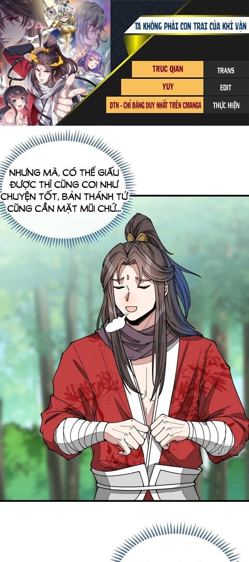 Ta Không Phải Con Cưng Của Khí Vận Chapter 115 - 1