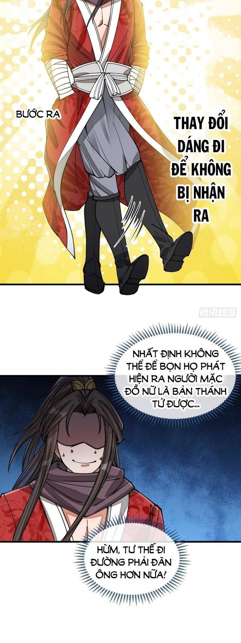 Ta Không Phải Con Cưng Của Khí Vận Chapter 115 - 11