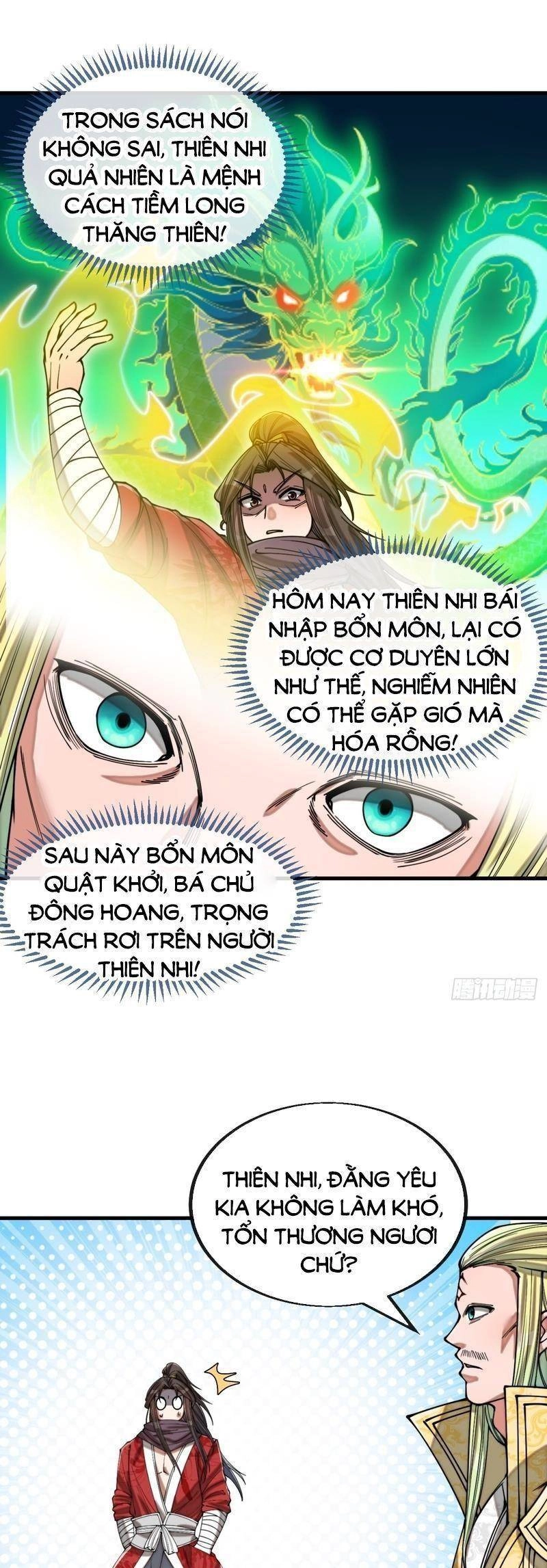 Ta Không Phải Con Cưng Của Khí Vận Chapter 115 - 13