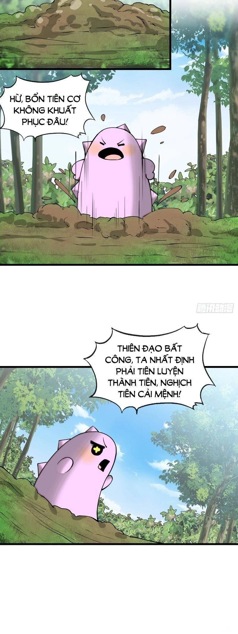 Ta Không Phải Con Cưng Của Khí Vận Chapter 115 - 17