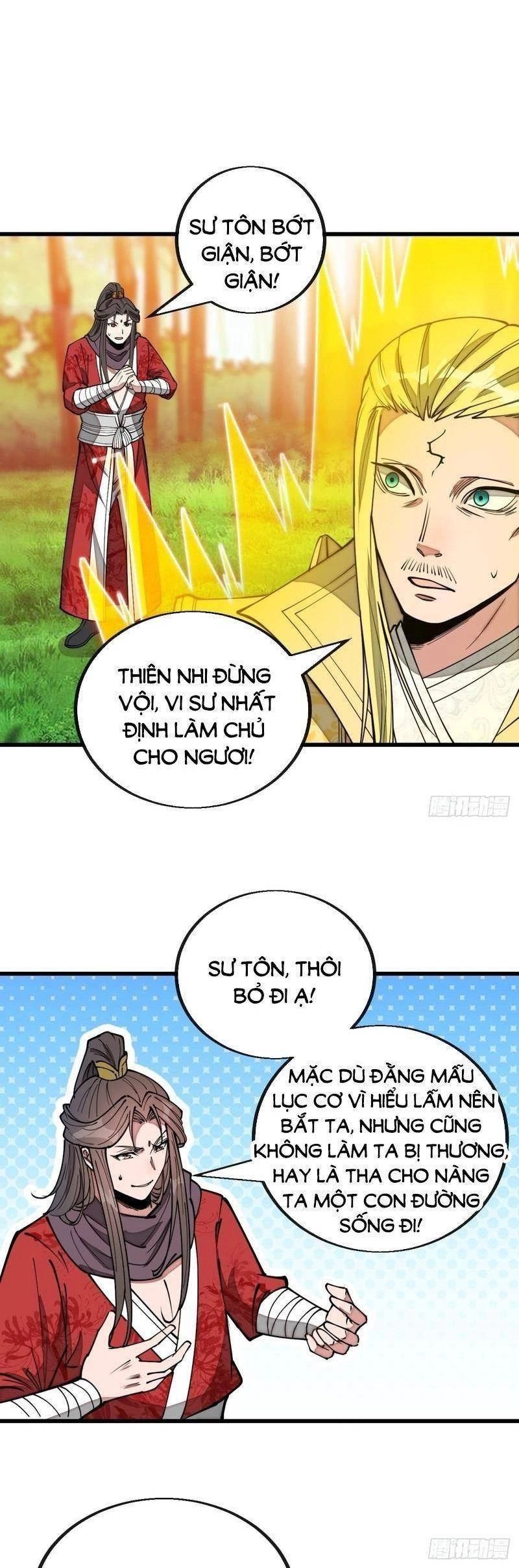 Ta Không Phải Con Cưng Của Khí Vận Chapter 115 - 20