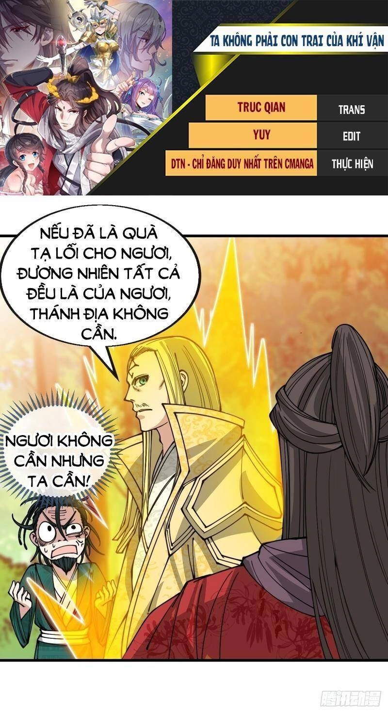 Ta Không Phải Con Cưng Của Khí Vận Chapter 116 - 1