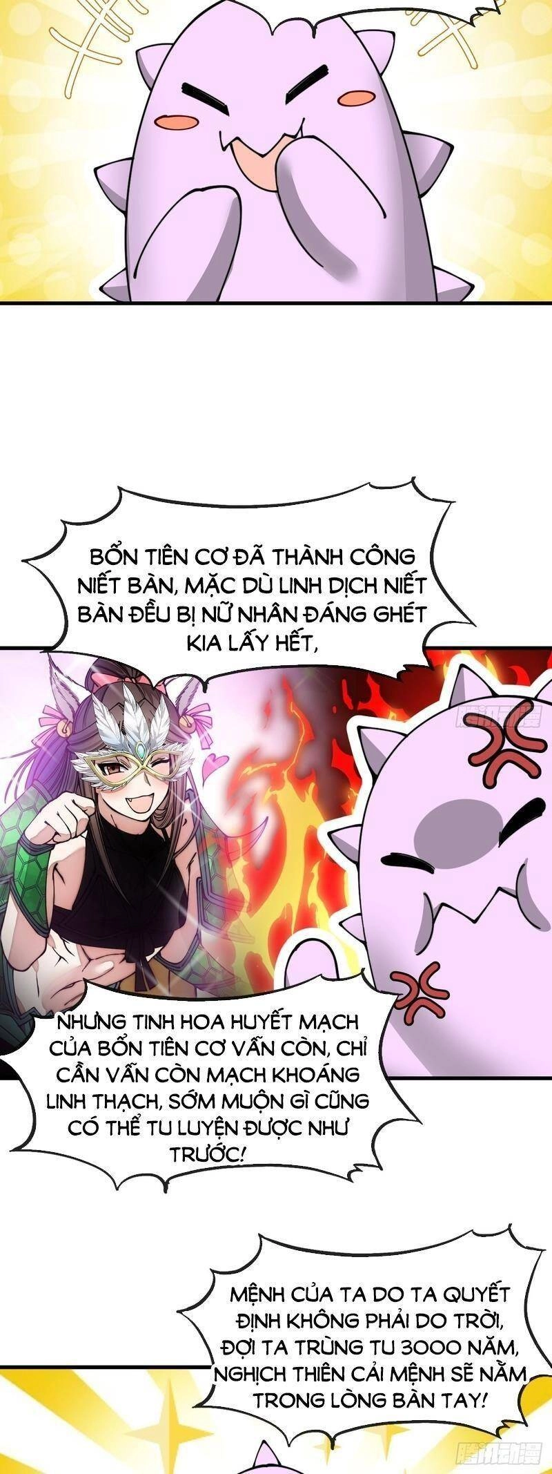 Ta Không Phải Con Cưng Của Khí Vận Chapter 116 - 4