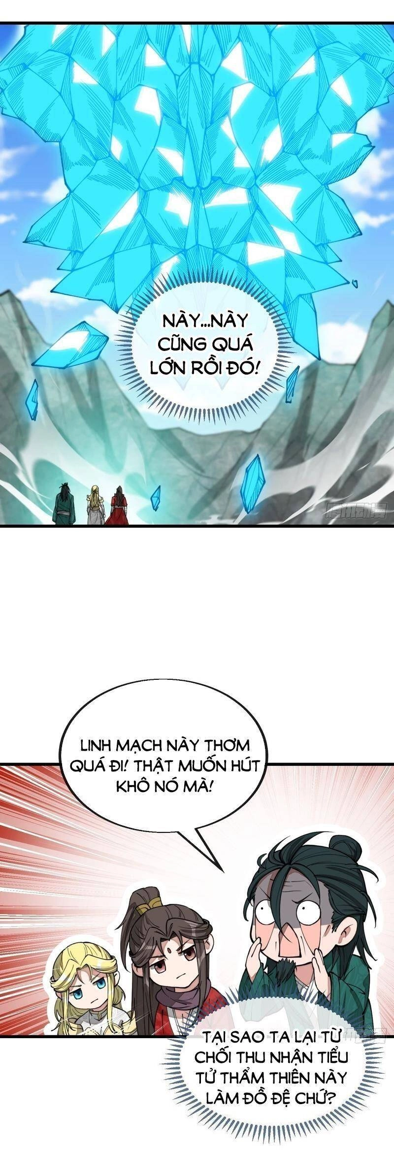 Ta Không Phải Con Cưng Của Khí Vận Chapter 116 - 9