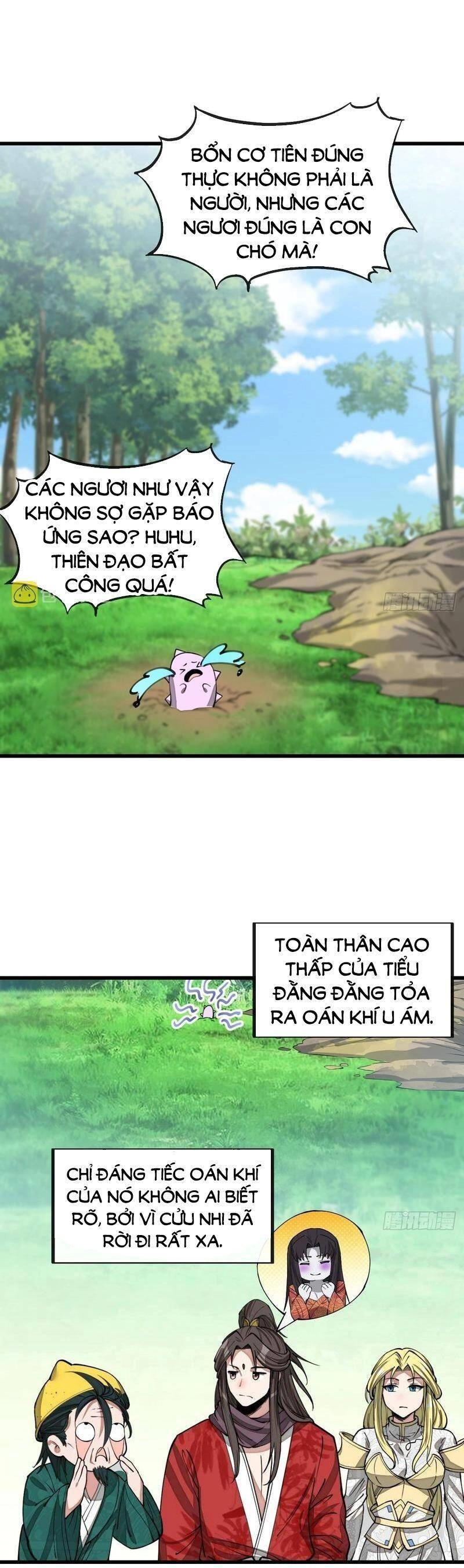 Ta Không Phải Con Cưng Của Khí Vận Chapter 116 - 12