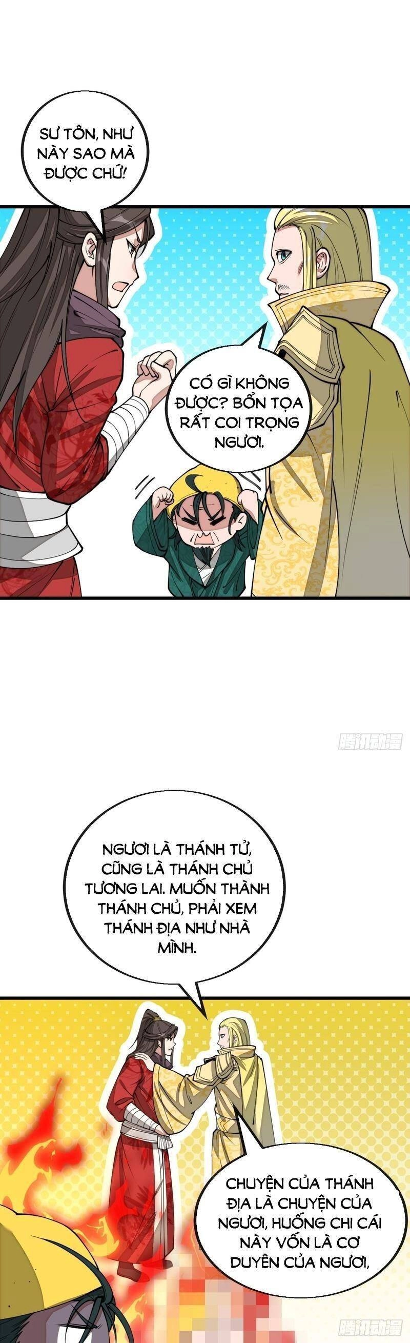 Ta Không Phải Con Cưng Của Khí Vận Chapter 116 - 14