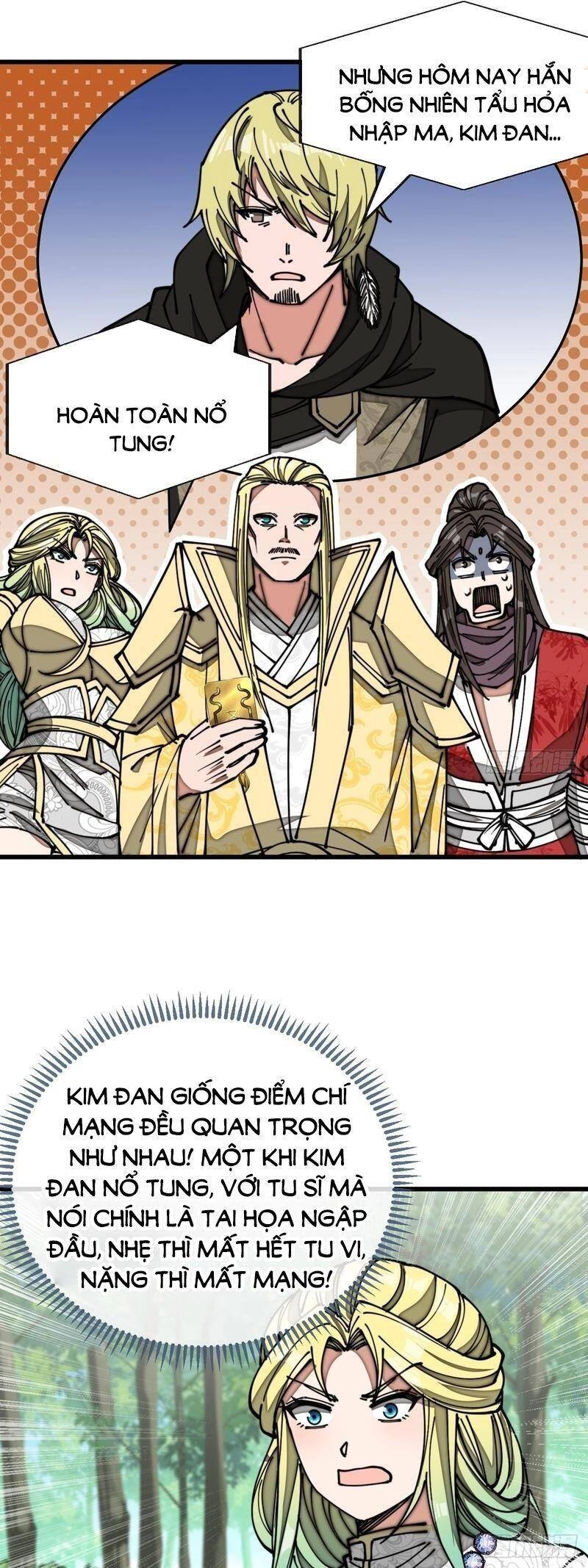 Ta Không Phải Con Cưng Của Khí Vận Chapter 116 - 16