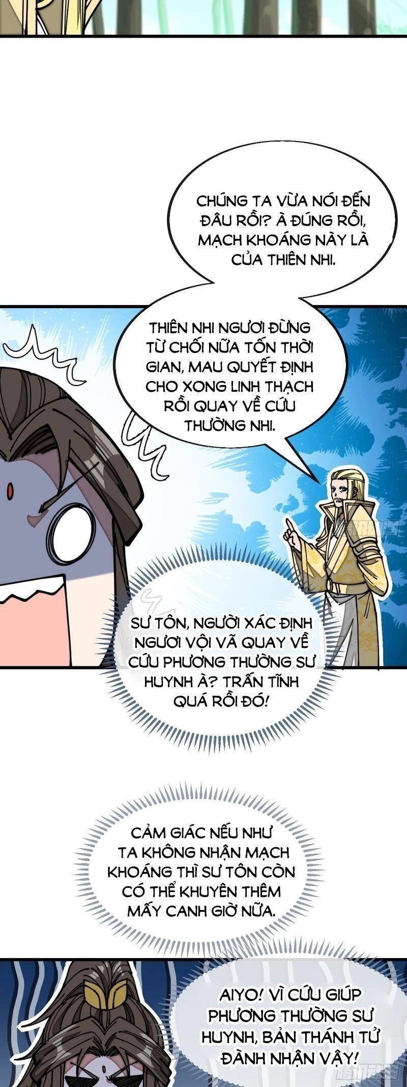 Ta Không Phải Con Cưng Của Khí Vận Chapter 116 - 18