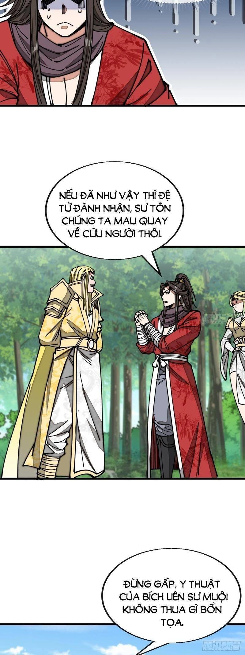 Ta Không Phải Con Cưng Của Khí Vận Chapter 116 - 19