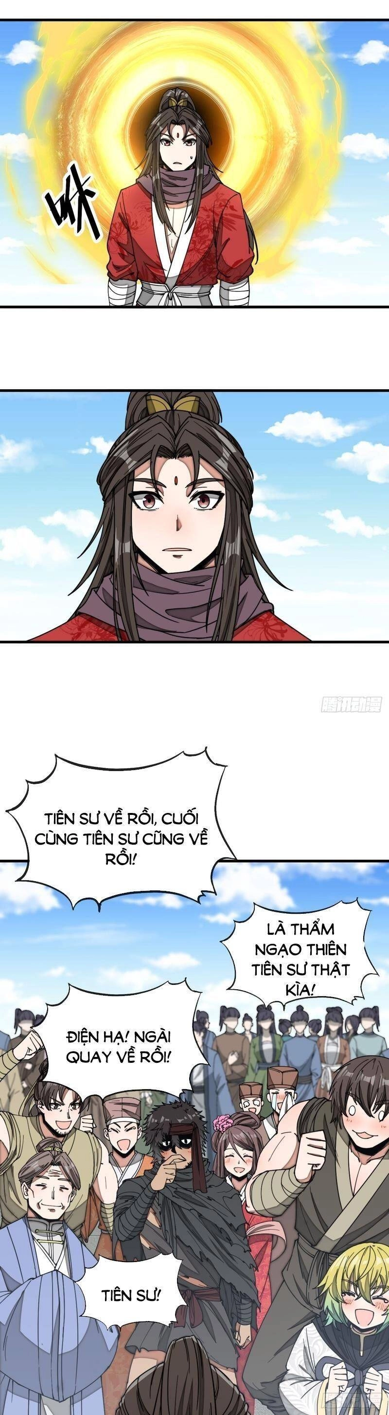 Ta Không Phải Con Cưng Của Khí Vận Chapter 116 - 21