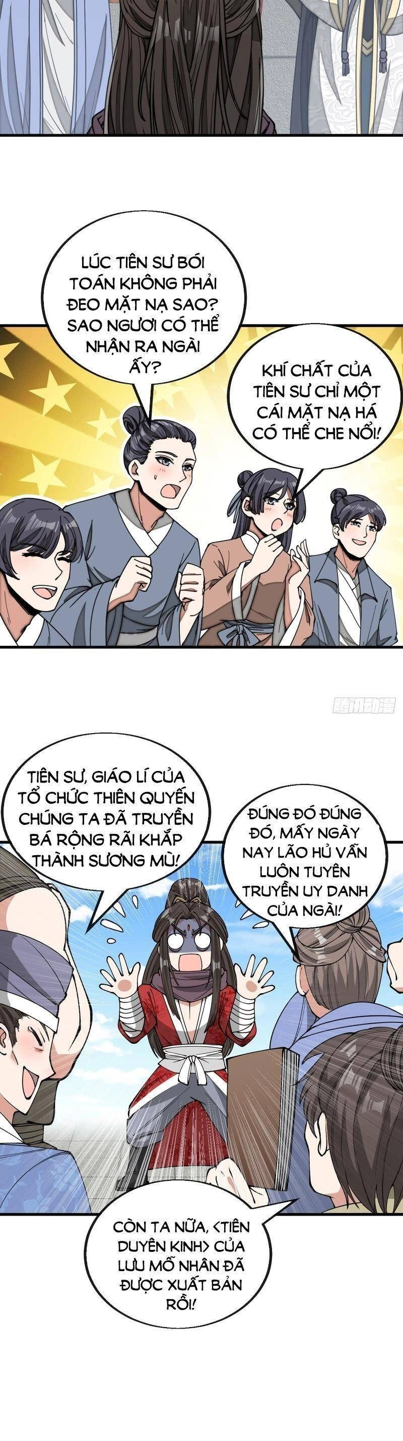 Ta Không Phải Con Cưng Của Khí Vận Chapter 116 - 22