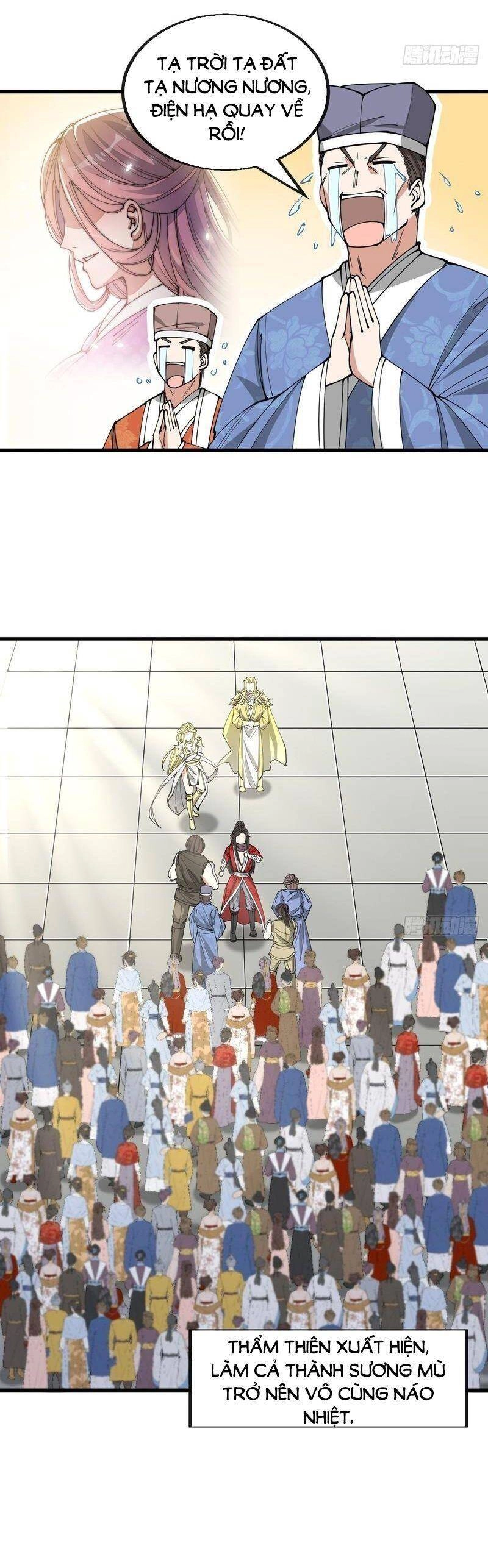 Ta Không Phải Con Cưng Của Khí Vận Chapter 116 - 23