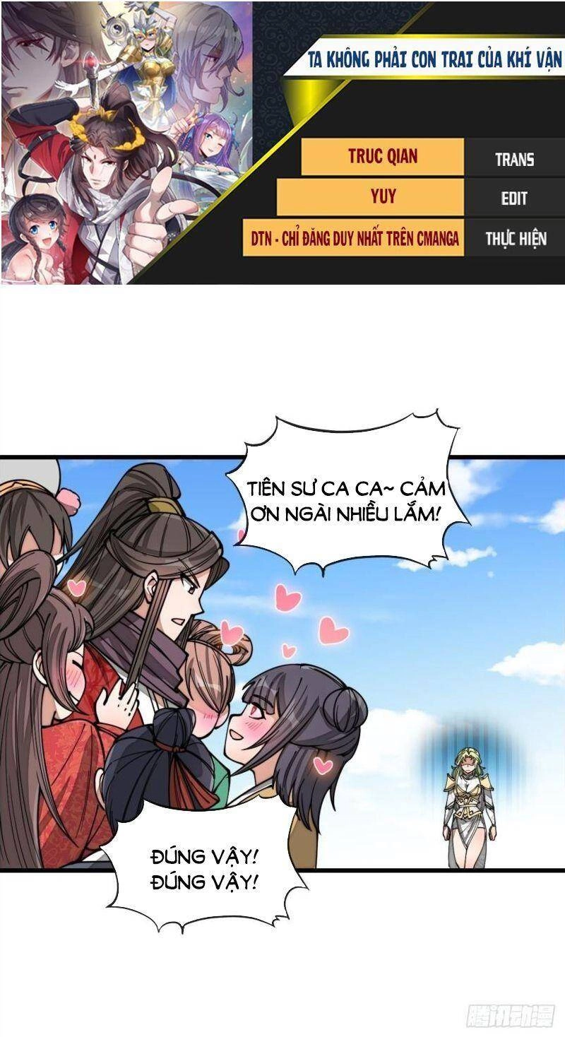 Ta Không Phải Con Cưng Của Khí Vận Chapter 117 - 1