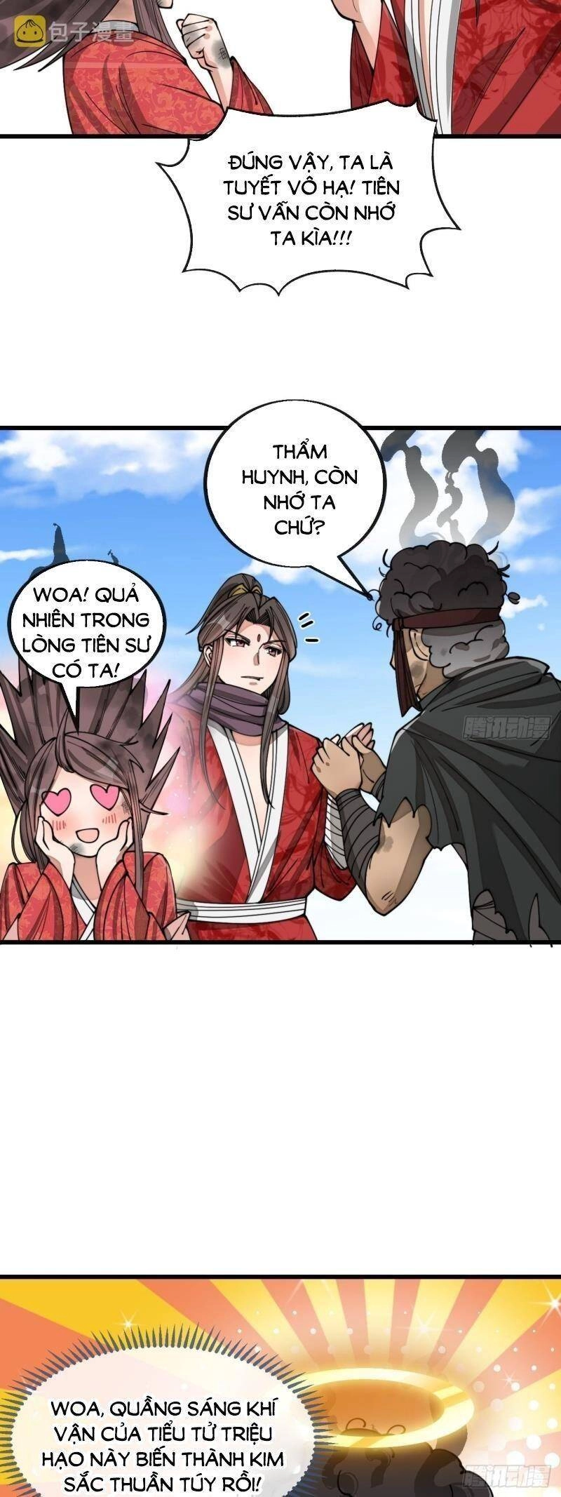 Ta Không Phải Con Cưng Của Khí Vận Chapter 117 - 4