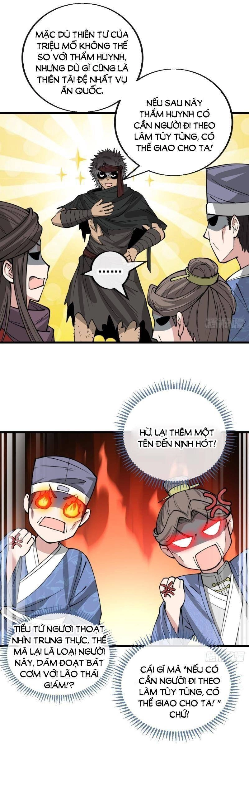 Ta Không Phải Con Cưng Của Khí Vận Chapter 117 - 9