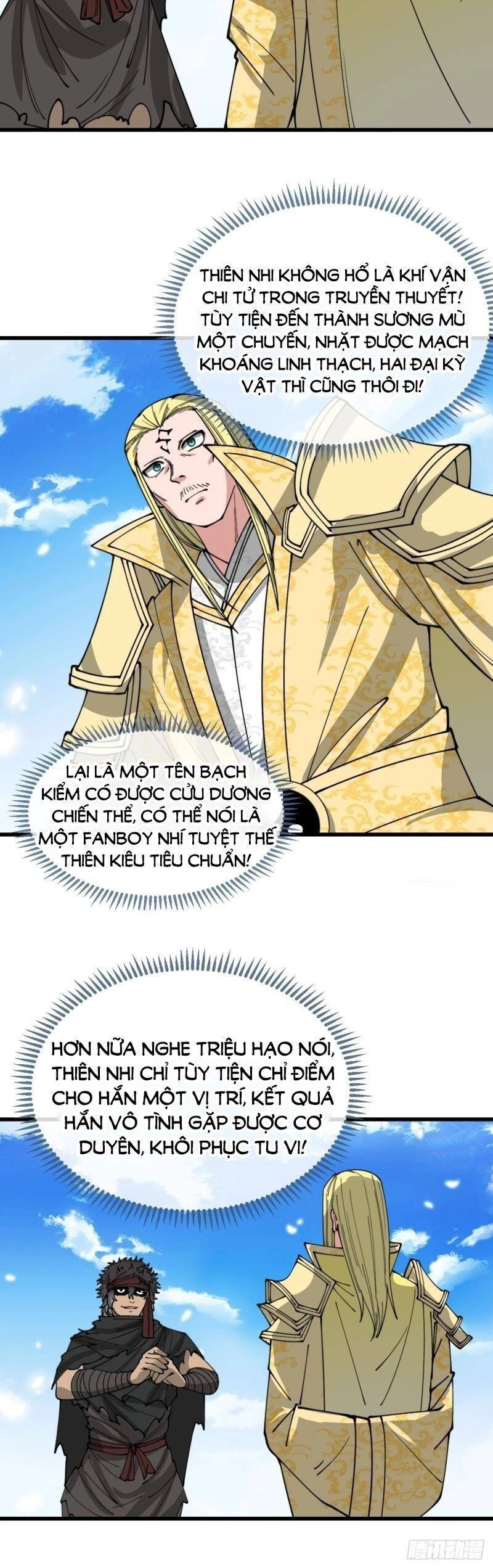 Ta Không Phải Con Cưng Của Khí Vận Chapter 117 - 14