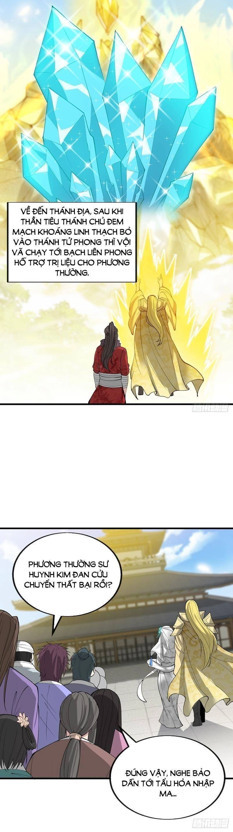 Ta Không Phải Con Cưng Của Khí Vận Chapter 118 - 9