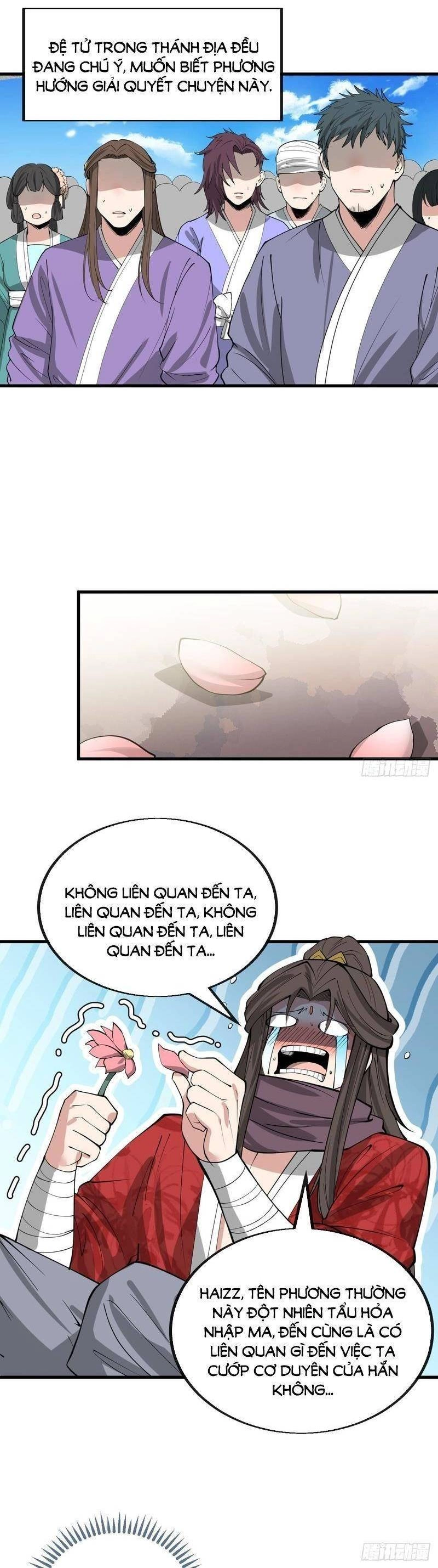 Ta Không Phải Con Cưng Của Khí Vận Chapter 118 - 10