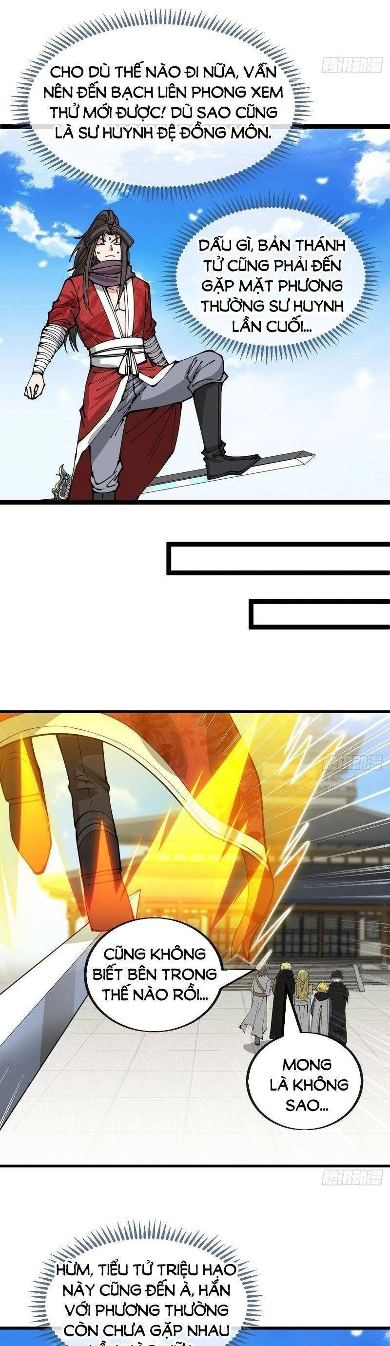 Ta Không Phải Con Cưng Của Khí Vận Chapter 118 - 13