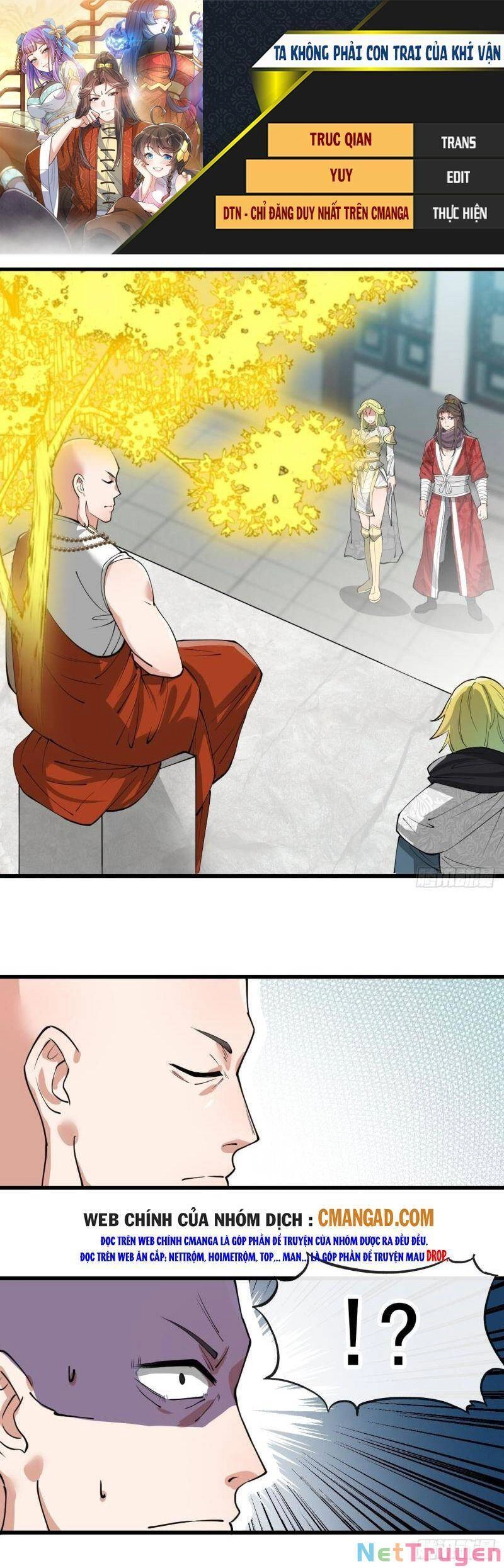 Ta Không Phải Con Cưng Của Khí Vận Chapter 119 - 1