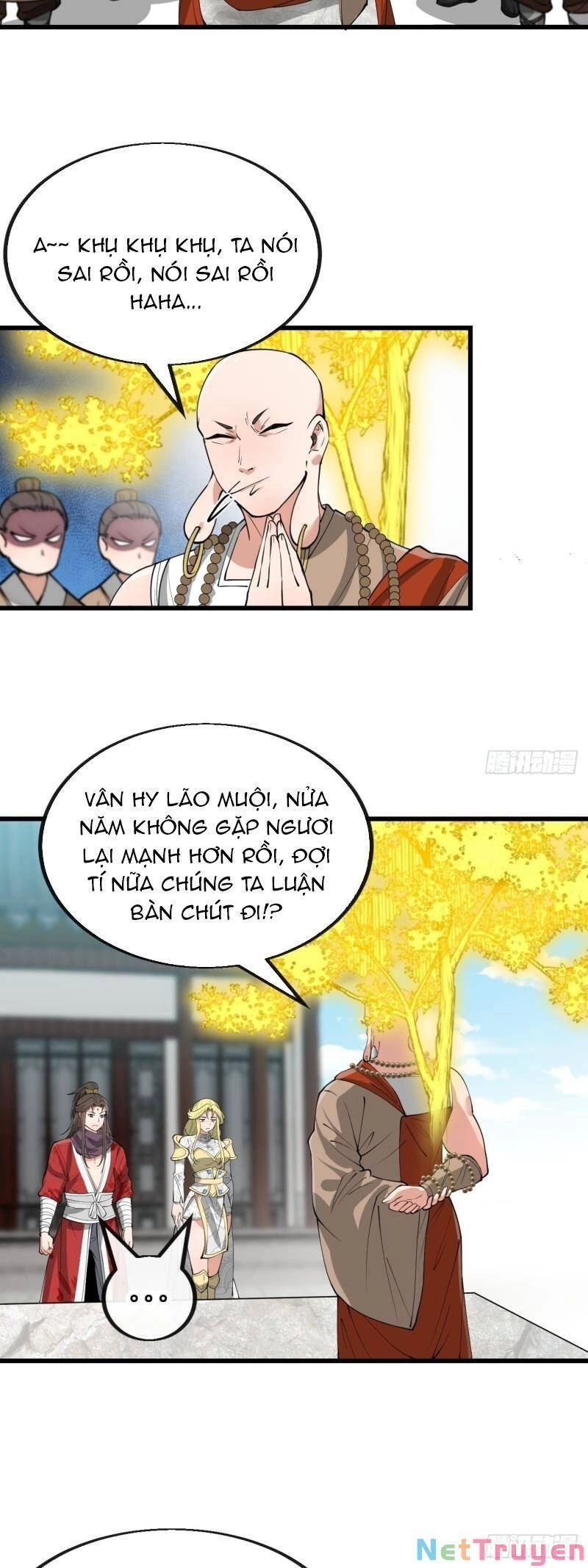 Ta Không Phải Con Cưng Của Khí Vận Chapter 119 - 3