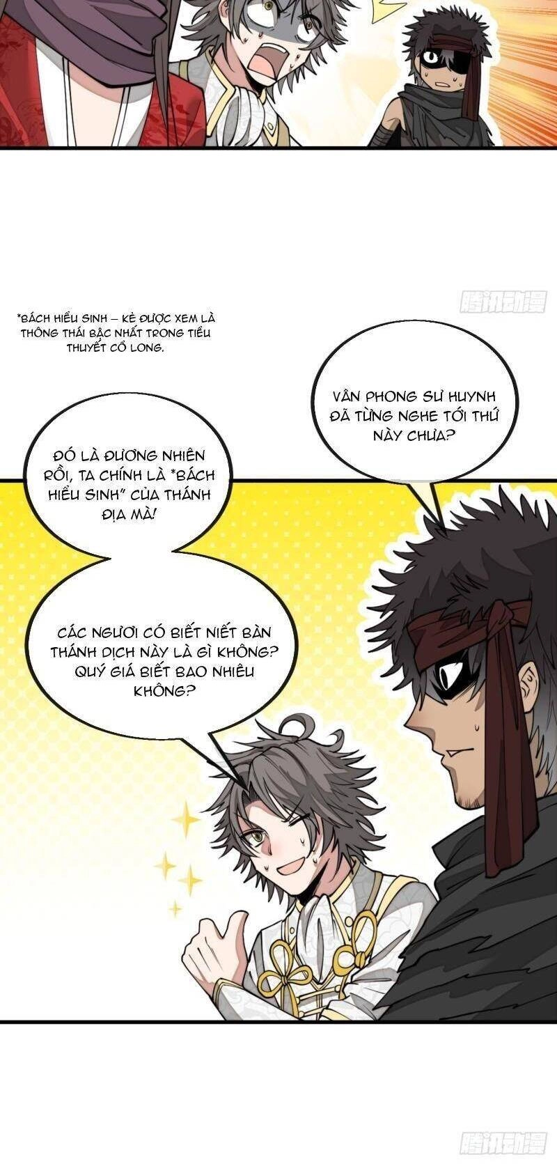 Ta Không Phải Con Cưng Của Khí Vận Chapter 120 - 9