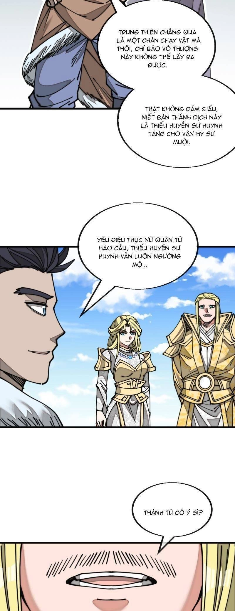 Ta Không Phải Con Cưng Của Khí Vận Chapter 120 - 16