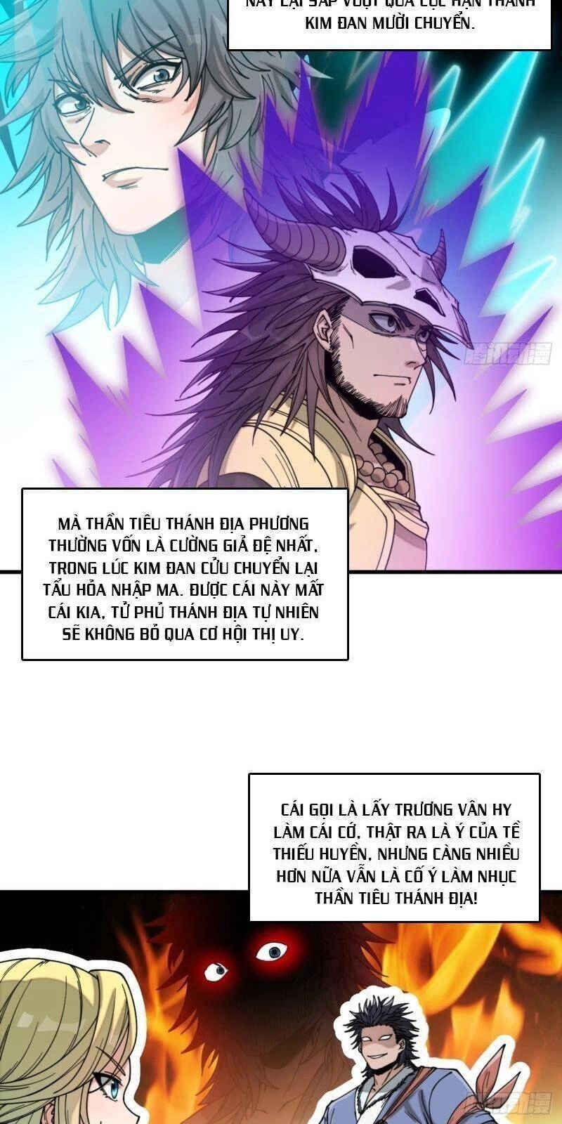 Ta Không Phải Con Cưng Của Khí Vận Chapter 120 - 21