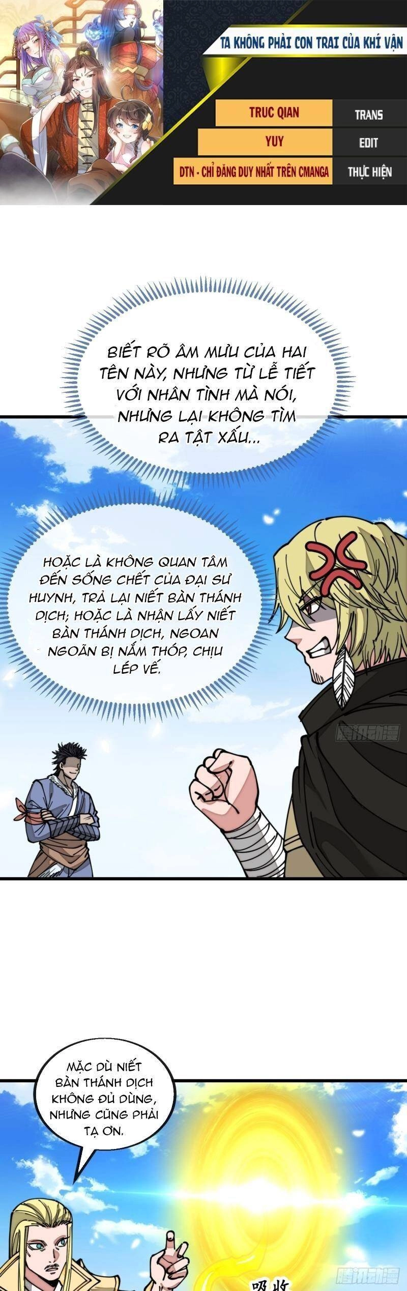 Ta Không Phải Con Cưng Của Khí Vận Chapter 121 - 1