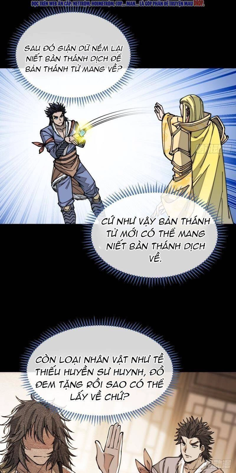 Ta Không Phải Con Cưng Của Khí Vận Chapter 121 - 3