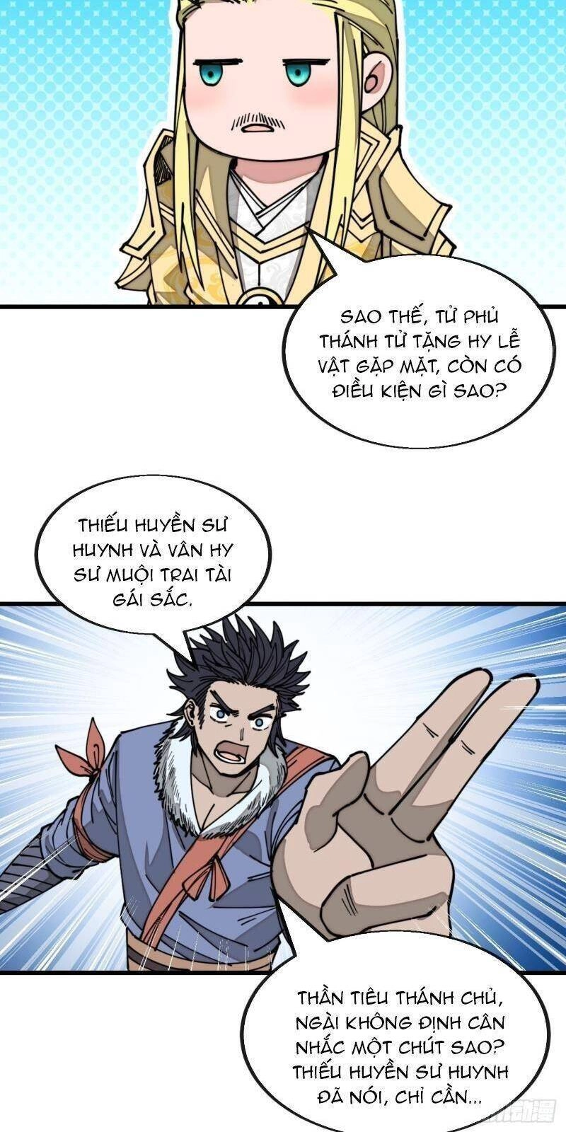 Ta Không Phải Con Cưng Của Khí Vận Chapter 121 - 5