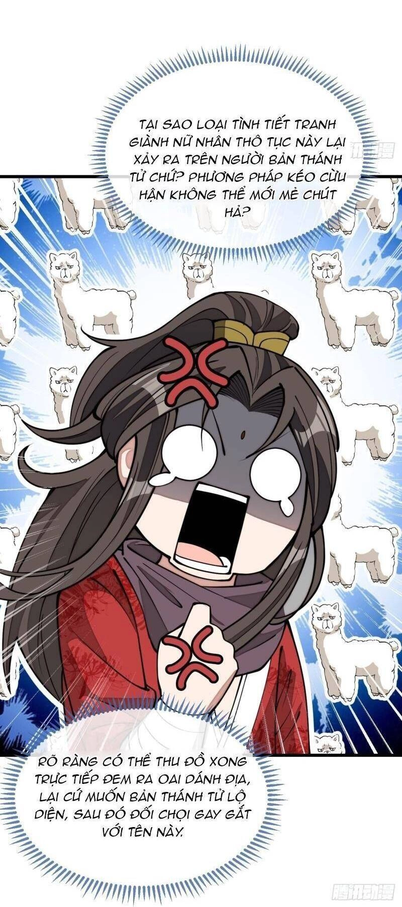 Ta Không Phải Con Cưng Của Khí Vận Chapter 121 - 7