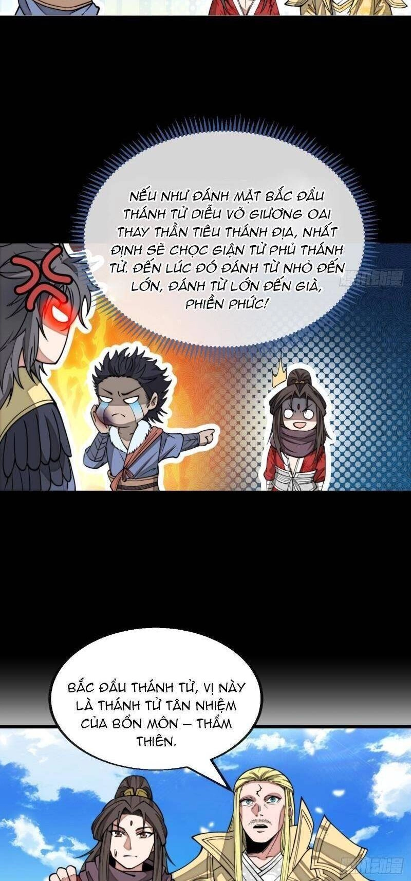 Ta Không Phải Con Cưng Của Khí Vận Chapter 121 - 9