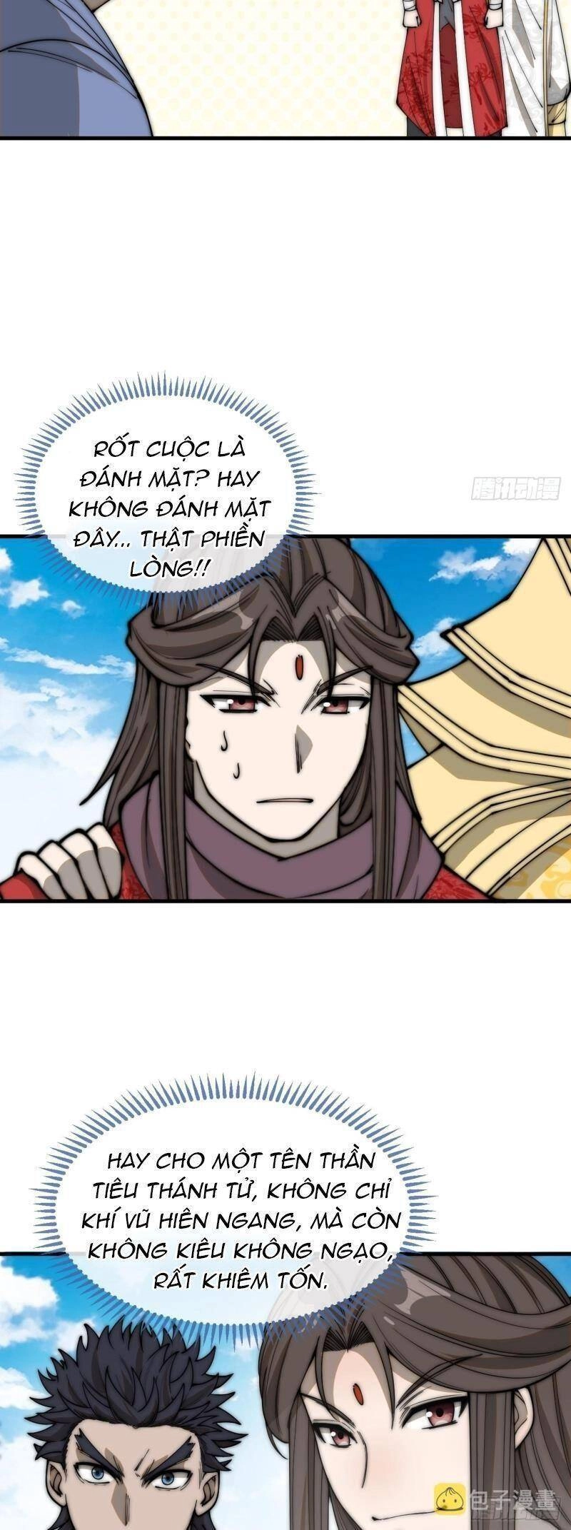 Ta Không Phải Con Cưng Của Khí Vận Chapter 121 - 13