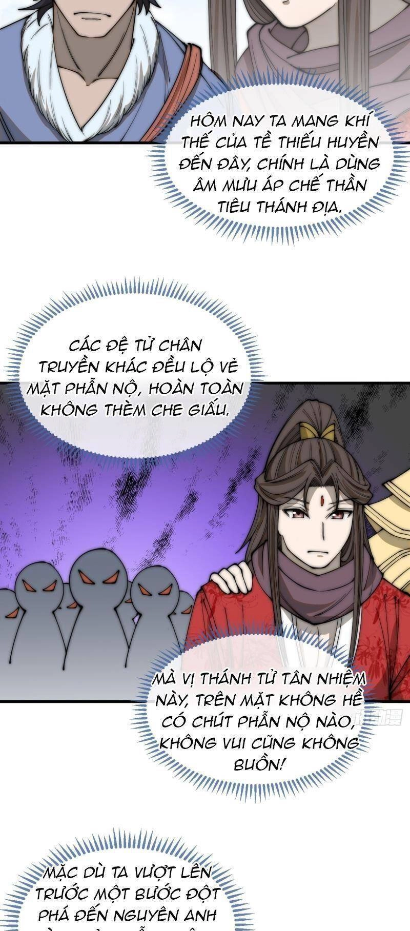 Ta Không Phải Con Cưng Của Khí Vận Chapter 121 - 14