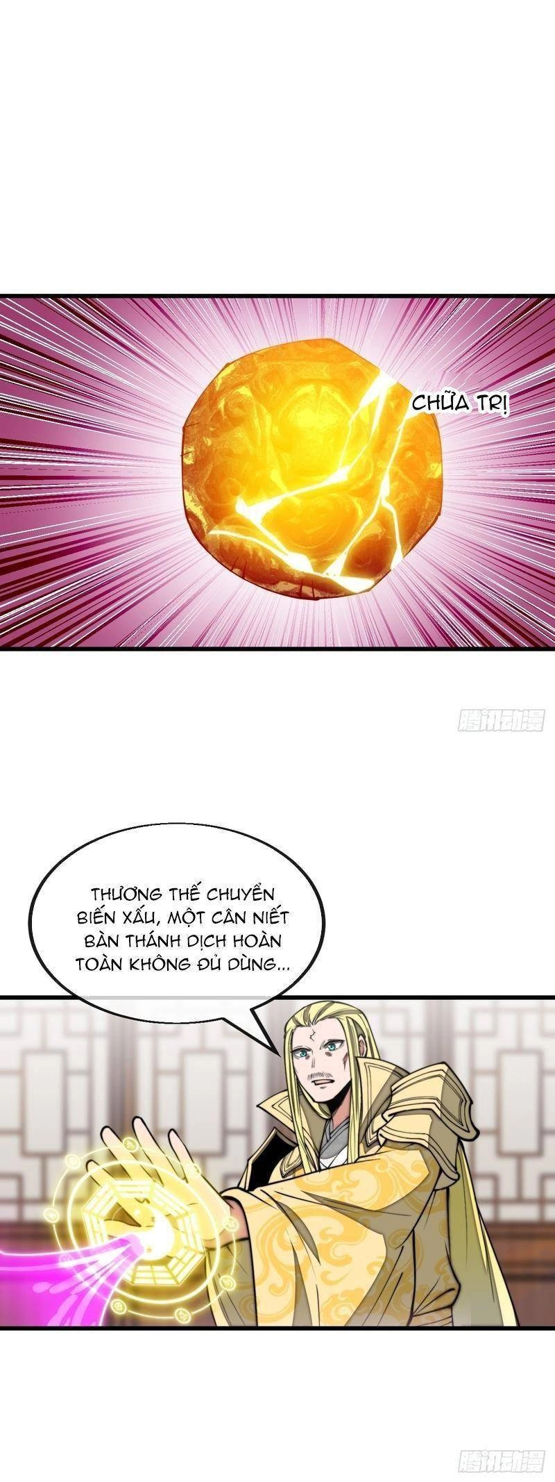 Ta Không Phải Con Cưng Của Khí Vận Chapter 122 - 3