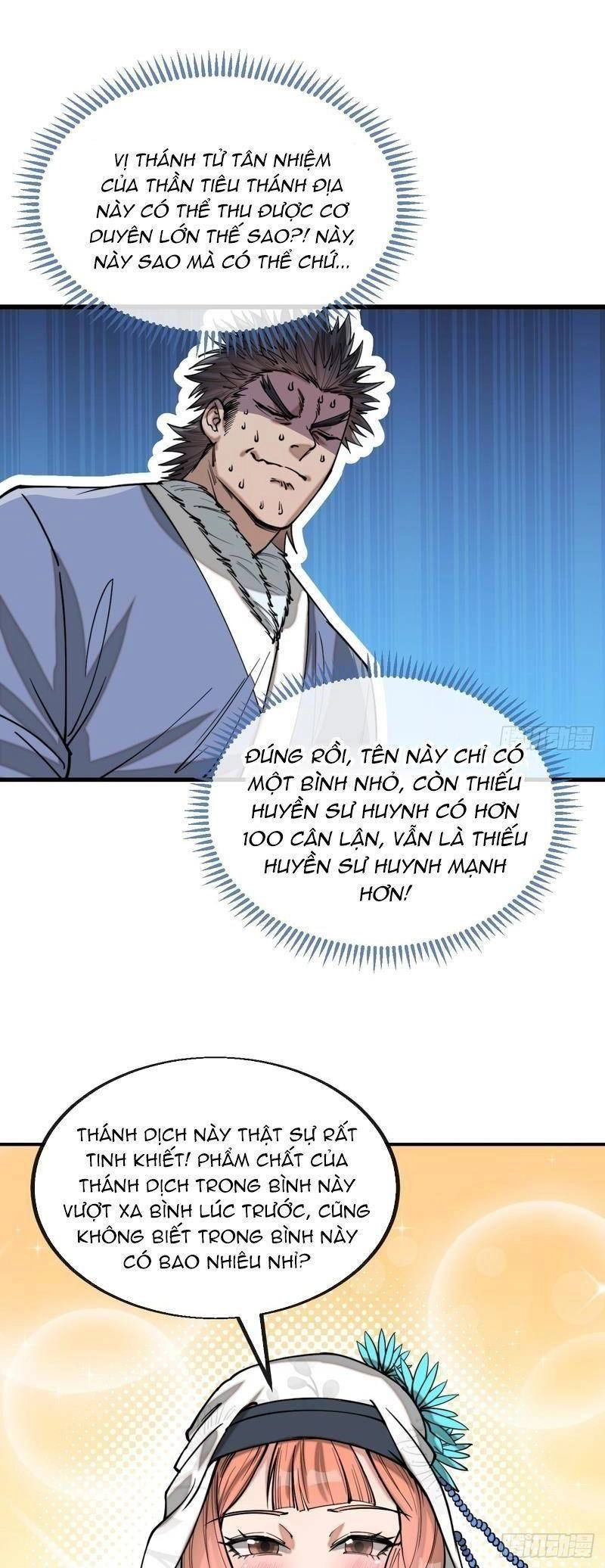 Ta Không Phải Con Cưng Của Khí Vận Chapter 122 - 10