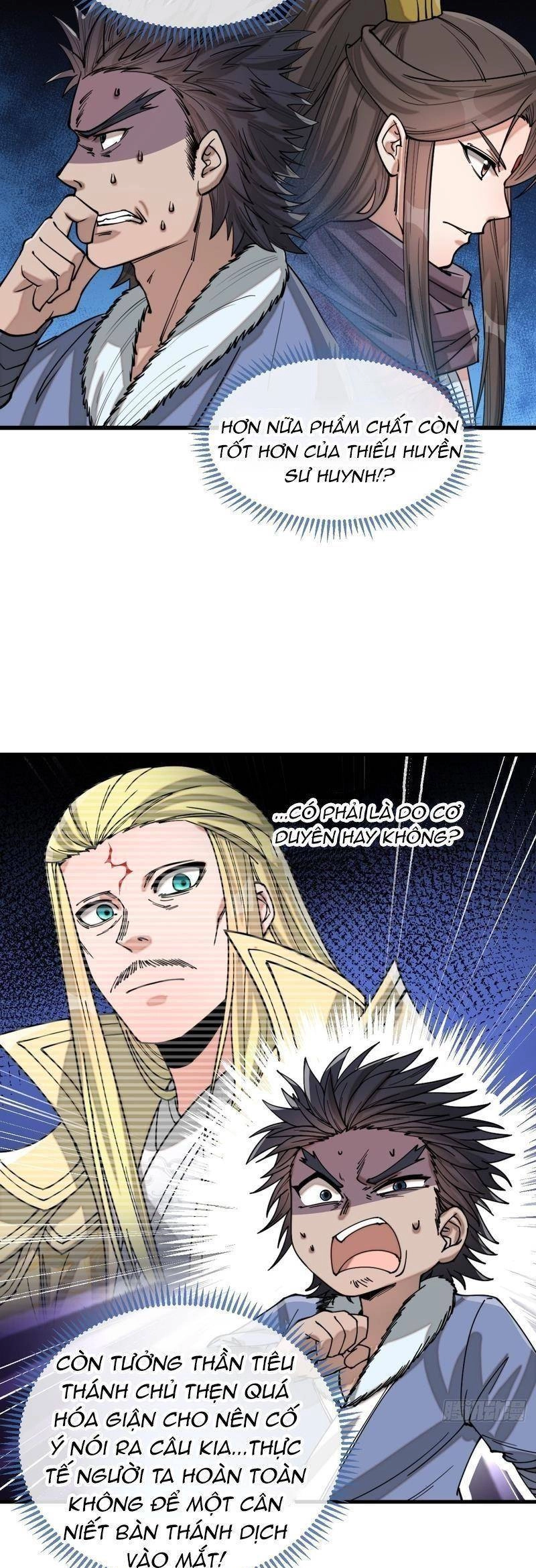 Ta Không Phải Con Cưng Của Khí Vận Chapter 122 - 13