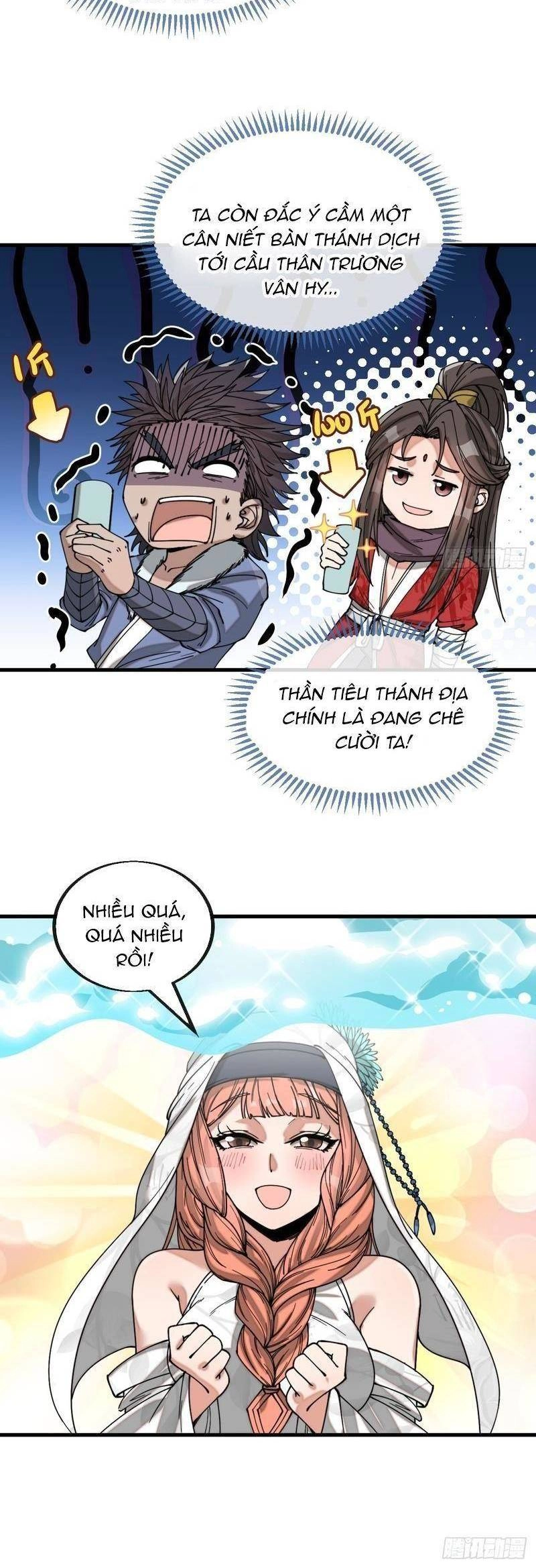 Ta Không Phải Con Cưng Của Khí Vận Chapter 122 - 14