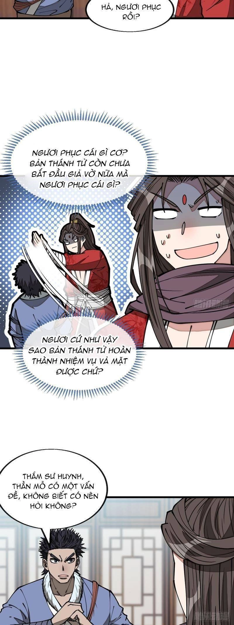 Ta Không Phải Con Cưng Của Khí Vận Chapter 122 - 19