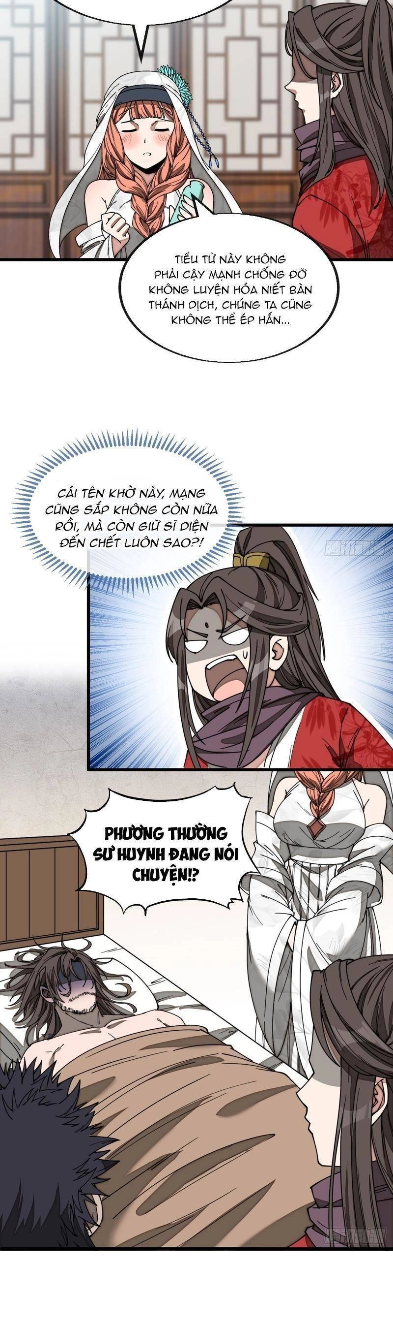 Ta Không Phải Con Cưng Của Khí Vận Chapter 122 - 23